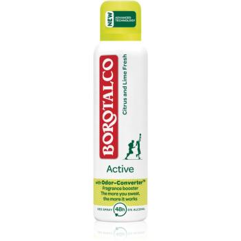Borotalco Active Citrus & Lime spray dezodor 48h 150 ml