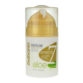Babaria Aloe Vera bőr szérum Aloe Vera tartalommal 50 ml