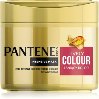 Pantene Lively Colour haj maszk a szín védelméért 300 ml