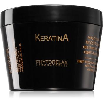 Phytorelax Laboratories Keratina keratinos maszk a sérült haj ápolására 200 ml