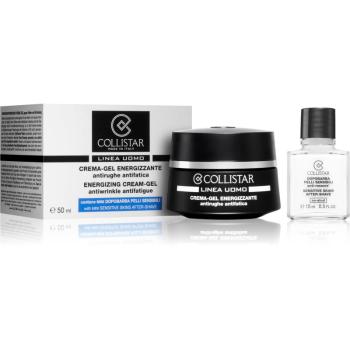 Collistar Energizing Cream-Gel kozmetika szett VI. uraknak