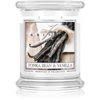 Kringle Candle Tonka Bean & Vanilla illatos gyertya 411 g