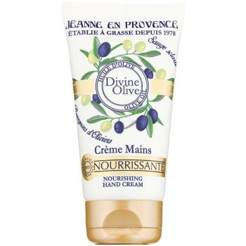 Jeanne en Provence Divine Olive kézkrém tápláló hatással 75 ml