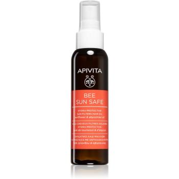 Apivita Bee Sun Safe hidratáló olaj nap által károsult haj 100 ml