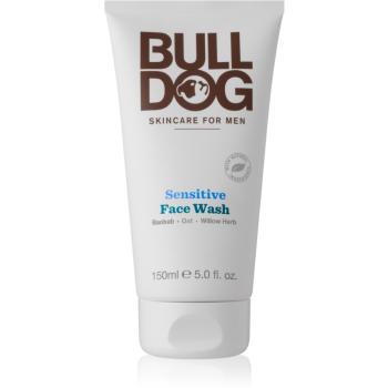 Bulldog Sensitive tisztító gél az arcra 150 ml