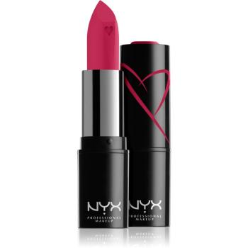 NYX Professional Makeup Shout Loud hidratáló krém rúzs árnyalat 08 - Cherry Charm 3.5 g