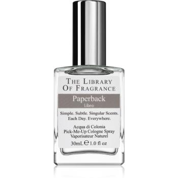 The Library of Fragrance Paperback Eau de Cologne unisex 30 ml