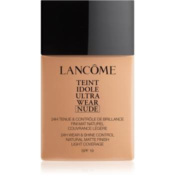 Lancôme Teint Idole Ultra Wear Nude könnyű mattító make-up árnyalat 048 Beige Châtaigne 40 ml
