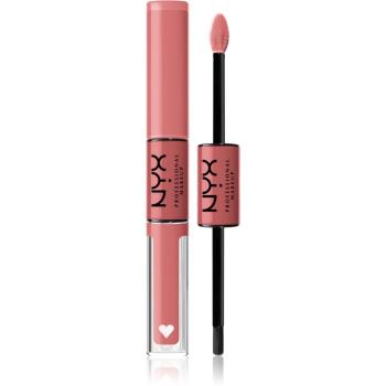 NYX Professional Makeup Shine Loud High Shine Lip Color folyékony rúzs magasfényű árnyalat 11 - Cash Flow 6.5 ml