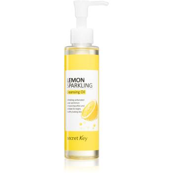 Secret Key Lemon Sparkling gyengéden tisztító olaj 150 ml