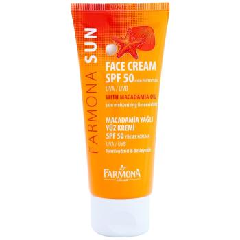 Farmona Sun védő krém normál és száraz bőrre SPF 50 50 ml