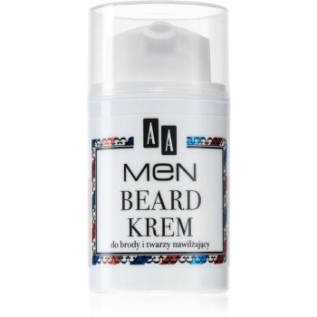 AA Cosmetics Men Beard arc és szakáll hidratáló krém 50 ml