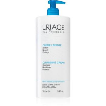 Uriage Hygiène Cleansing Cream tápláló tisztító krém testre és arcra 1000 ml