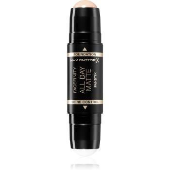 Max Factor Facefinity All Day Matte Panstik make-up és alapozó bázis stift árnyalat 78 Warm Honey 11 g