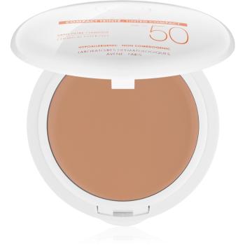 Avène Sun Minéral védő kompakt make-up kémiai szűrő mentes SPF 50 árnyalat Beige 10 g