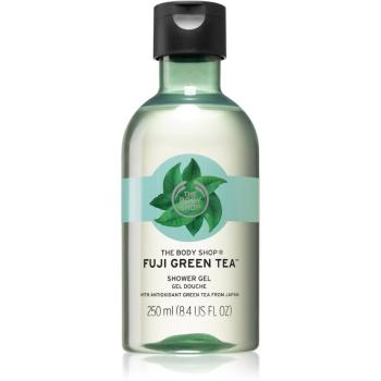 The Body Shop Fuji Green Tea felfrissítő tusfürdő gél zöld teával 250 ml