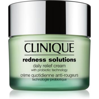 Clinique Redness Solutions Daily Relief Cream With Microbiome Technology nappali nyugtató krém 50 ml