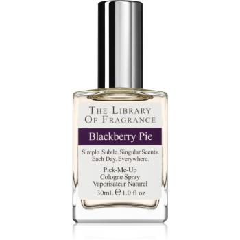 The Library of Fragrance Blackberry Pie Eau de Cologne unisex 30 ml