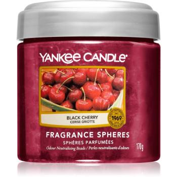 Yankee Candle Black Cherry illatos gyöngyök 170 g