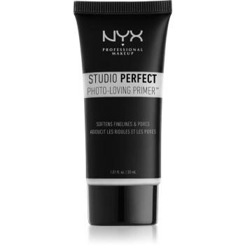 NYX Professional Makeup Studio Perfect Primer Egységesítő sminkalap árnyalat 01 Clear 30 ml