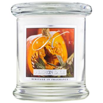 Kringle Candle Pumpkin Sage illatos gyertya 127 g
