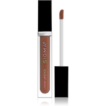 Sigma Beauty Liquid Lipstick mattító folyékony rúzs árnyalat Cashmere 5.7 g