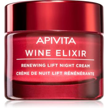 Apivita Wine Elixir Santorini Vine Megújító lifting krém éjszakára 50 ml