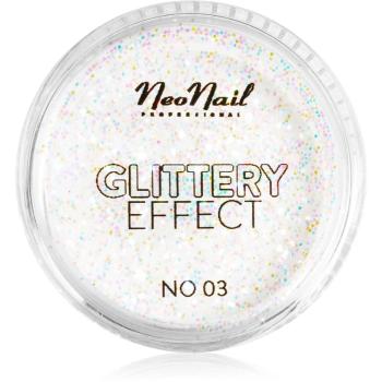 NeoNail Glittery Effect No. 03 csillogó por körmökre 2 g