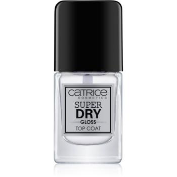 Catrice Super Dry Gloss fedő körömlakk száradást gyorsító 10.5 ml