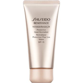 Shiseido Benefiance WrinkleResist24 Protective Hand Revitalizer regeneráló védőkrém kézre SPF 15 75 ml