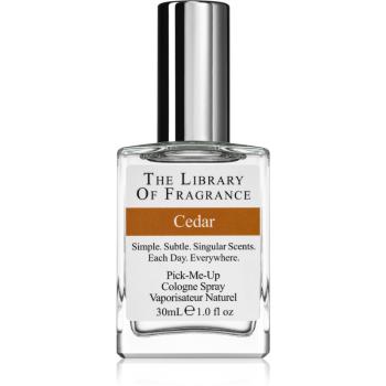 The Library of Fragrance Cedar Eau de Cologne uraknak 30 ml