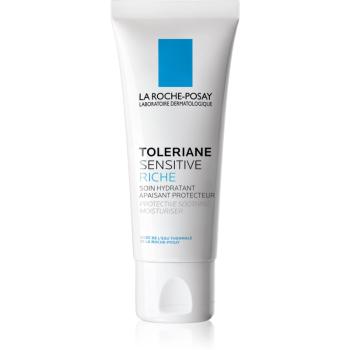 La Roche-Posay Toleriane Sensitive Rich prebiotikus hidratáló krém a bőr érzékenységének enyhítésére 40 ml