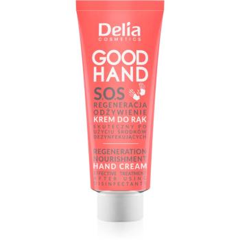 Delia Cosmetics Good Hand S.O.S. regeneráló kézkrém 75 ml