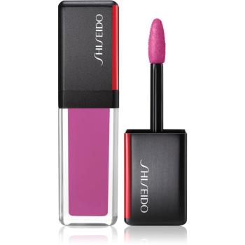 Shiseido LacquerInk LipShine folyékony rúzs a hidratálásért és a fényért árnyalat 301 Lilac Strobe (Orchid) 6 ml