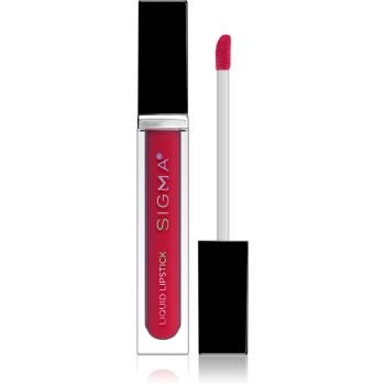 Sigma Beauty Liquid Lipstick mattító folyékony rúzs árnyalat Venom 5.7 g
