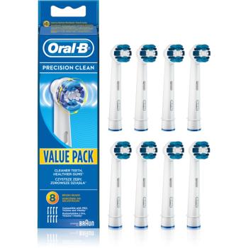 Oral B Precision Clean EB 20 csere fejek a fogkeféhez 8 db