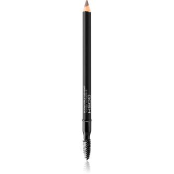 Gosh Eyebrow szemöldök ceruza kefével árnyalat 005 Dark Brown 1.2 g
