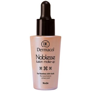 Dermacol Noblesse tökéletesítő folyékony make-up árnyalat č.02 Nude 25 ml