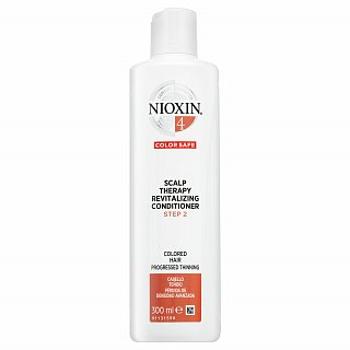 Nioxin System 4 Scalp Therapy Revitalizing Conditioner tápláló kondicionáló durva és festett hajra 300 ml