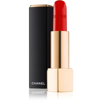 Chanel Rouge Allure Velvet bársonyos rúzs matt hatással árnyalat 57 Rouge Feu 3.5 g