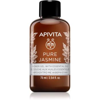 Apivita Pure Jasmine hidratáló tusoló gél 75 ml