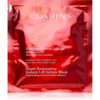 Clarins Super Restorative Instant Lift Serum Mask koncentrált fiatalító arcmaszk 5x30 ml