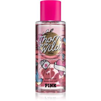 Victoria's Secret PINK Thorn To Be Wild testápoló spray hölgyeknek 250 ml