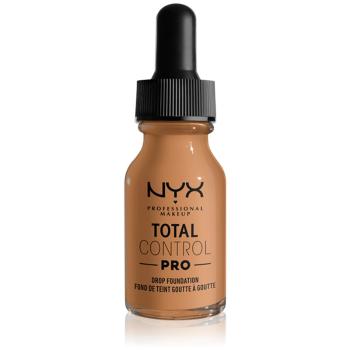 NYX Professional Makeup Total Control Pro Drop Foundation make-up árnyalat 12.5 - Camel 13 ml