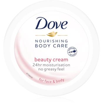 Dove Beauty Cream tápláló krém arcra és testre 150 ml