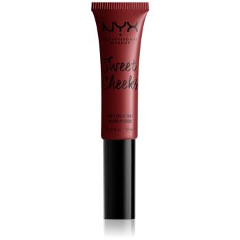 NYX Professional Makeup Sweet Cheeks Soft Cheek Tint krémes arcpirosító árnyalat 06 - Bombshell 12 ml