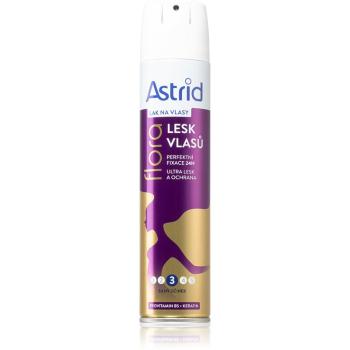 Astrid Hair Care hajlakk közepes fixálás a tündöklő fényért 250 ml