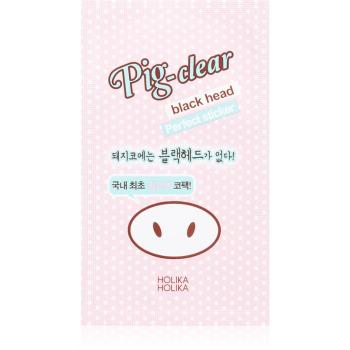 Holika Holika Pig Nose Perfect sticker tisztító tapasz az orr eltömődött pórusaira