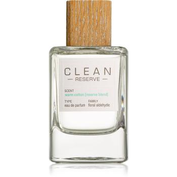 CLEAN Reserve Collection Warm Cotton Eau de Parfum hölgyeknek 100 ml