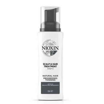 Nioxin System 2 Scalp & Hair Treatment öblítés nélküli ápolás ritkuló hajra 100 ml